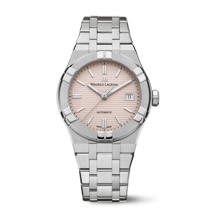 Maurice Lacroix Aikon Automatic Limited Summer Edition 39mm Pink Dial
