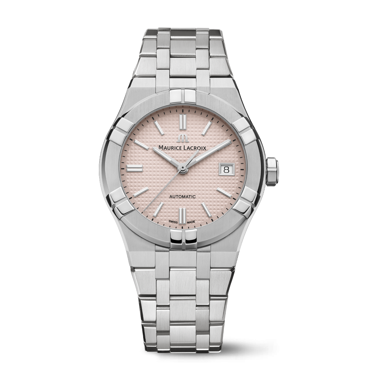 Maurice Lacroix Aikon Automatic Limited Summer Edition 39mm Pink Dial