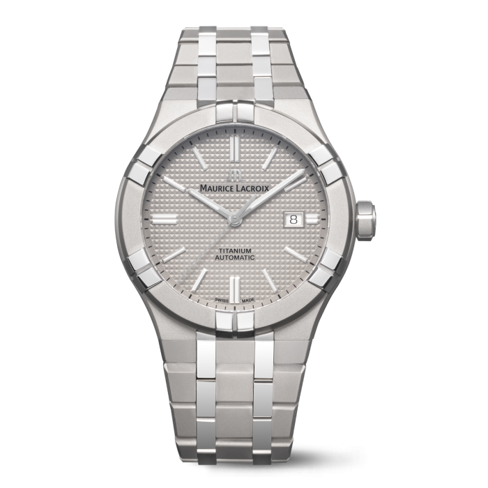 Maurice Lacroix Aikon Automatic Titanium 42mm Grey Dial