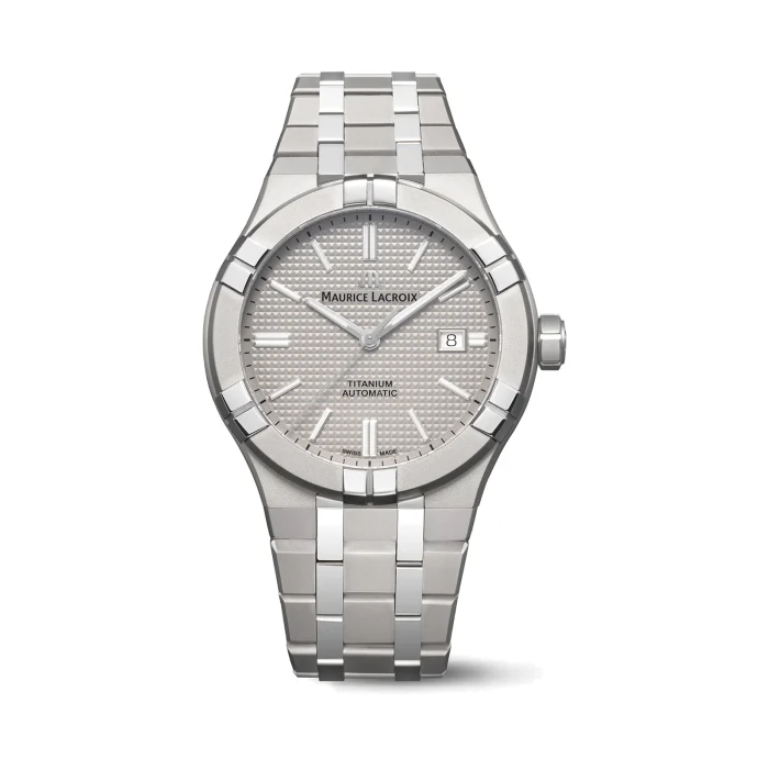 Maurice Lacroix Aikon Automatic Titanium 42mm Grey Dial