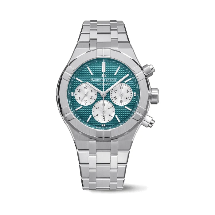Maurice Lacroix Aikon Green Dial
