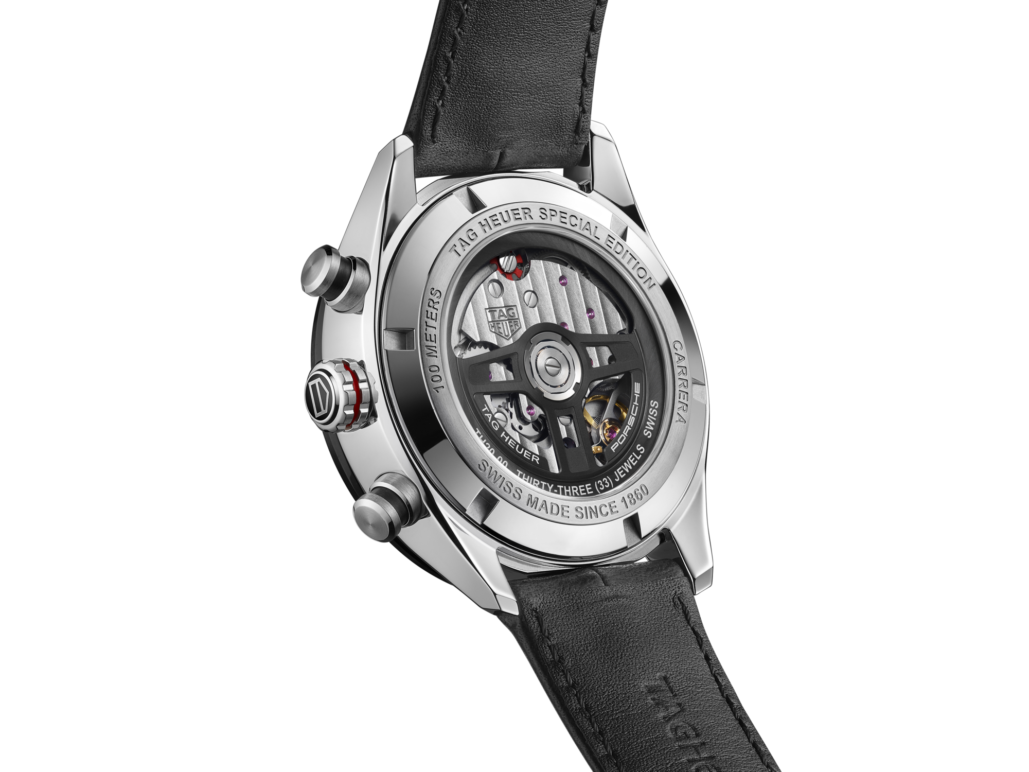 Pre-owned TAG Heuer Carrera Chronograph x Porsche Special Edition 44mm
