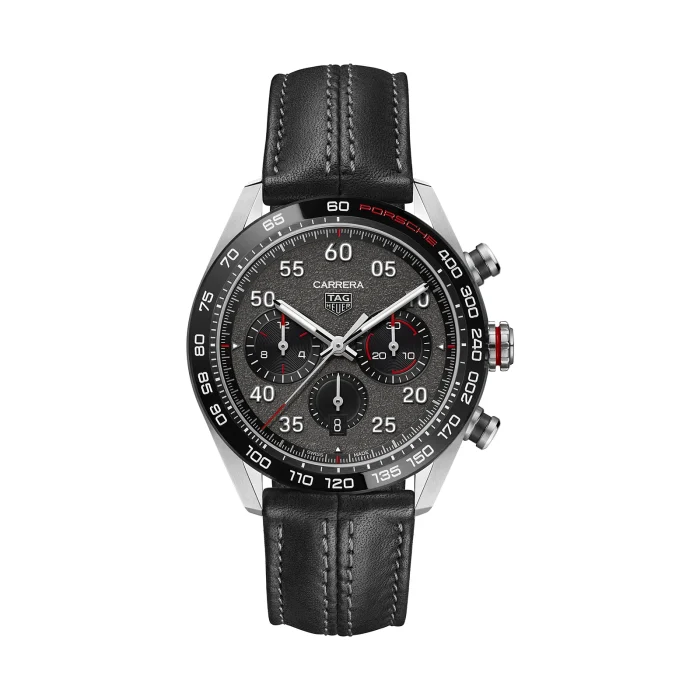 Pre-owned TAG Heuer Carrera Chronograph x Porsche Special Edition 44mm