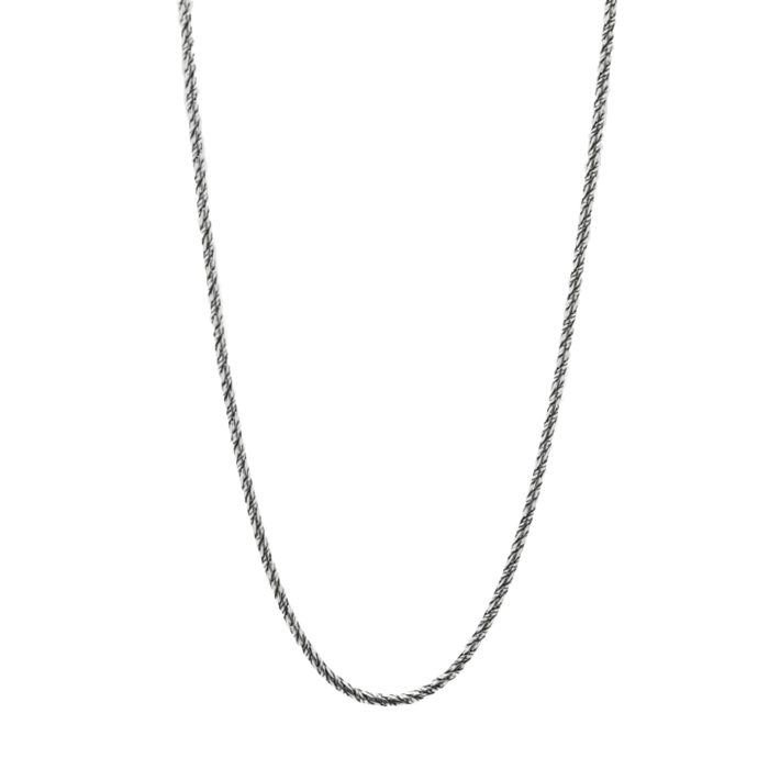 Konstantino Sterling Silver 1.8mm Chain Necklace, 18 Inches