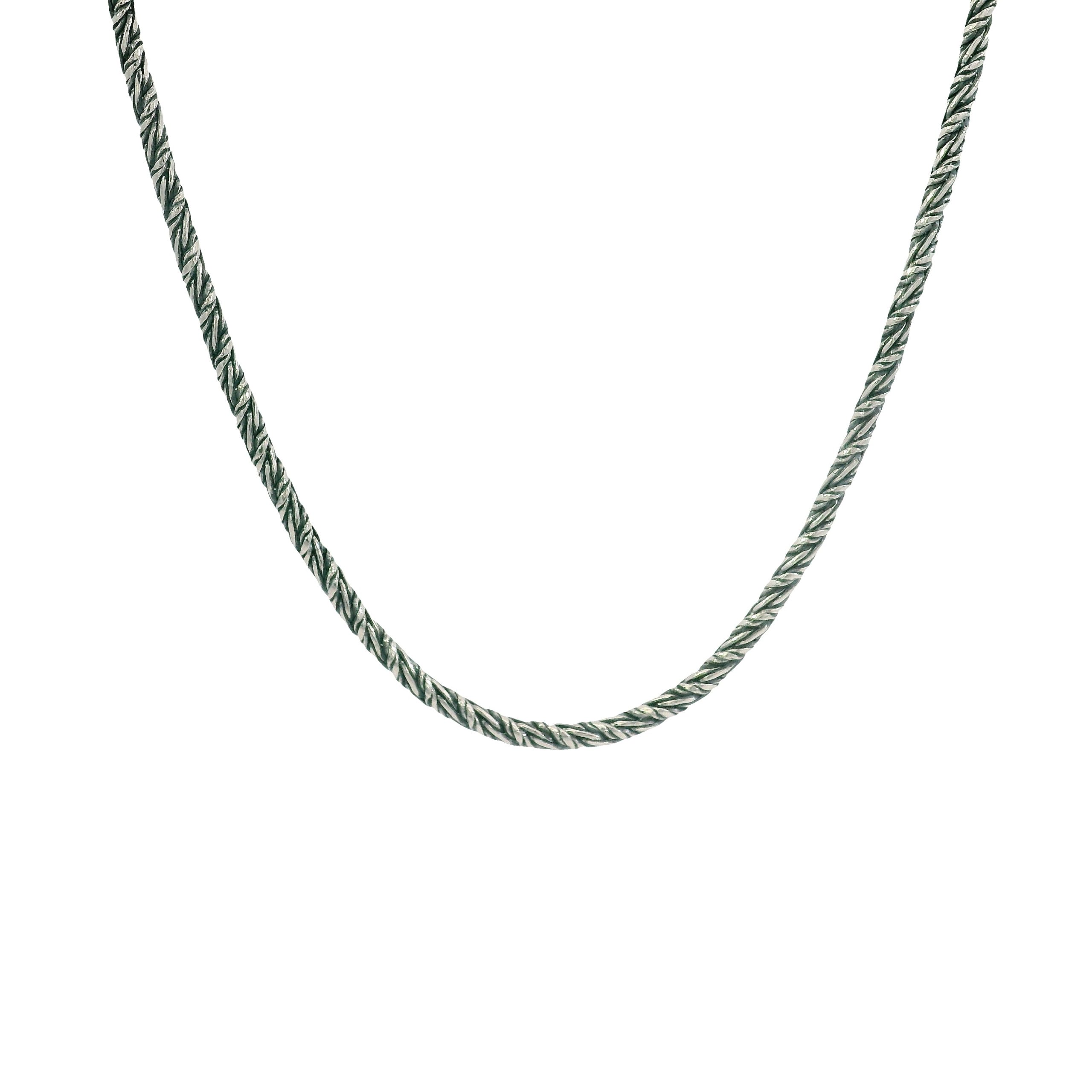 Konstantino Sterling Silver 1.8mm Chain Necklace, 20 Inches