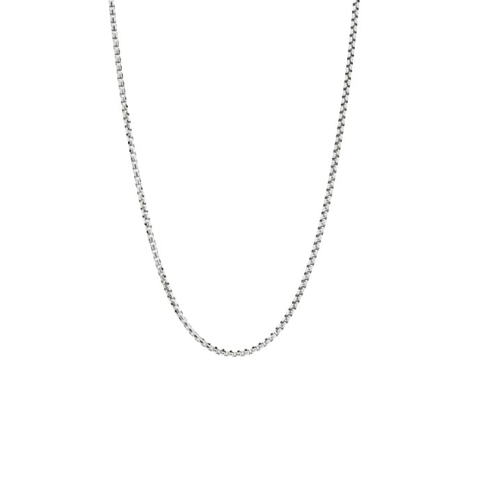 Konstantino Sterling Silver Box Chain