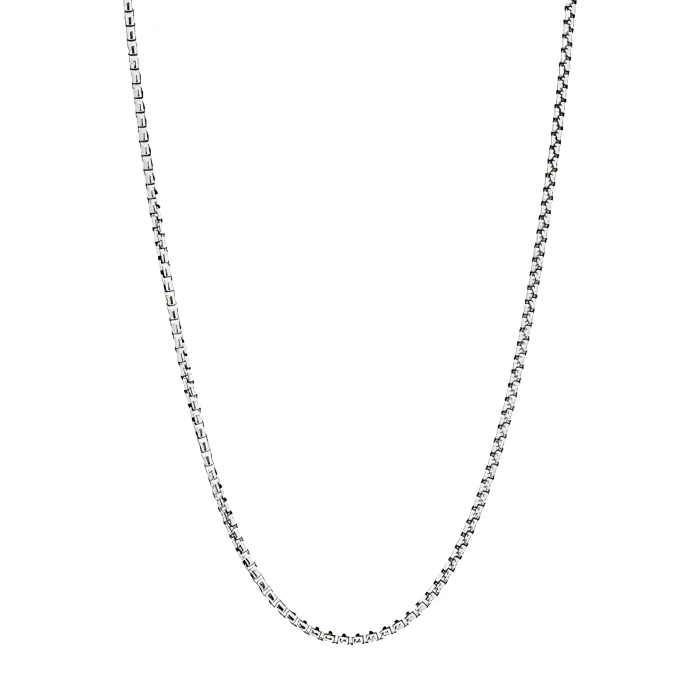 Konstantino Sterling Silver Box Chain