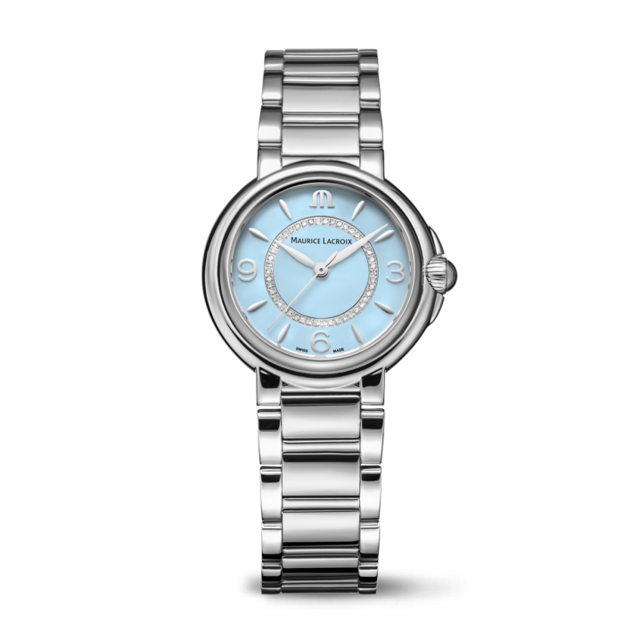 Maurice Lacroix Fiaba Colours Edition 32mm Light Blue Diamond Dial
