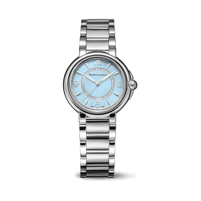 Maurice Lacroix Fiaba Colours Edition 32mm Light Blue Diamond Dial