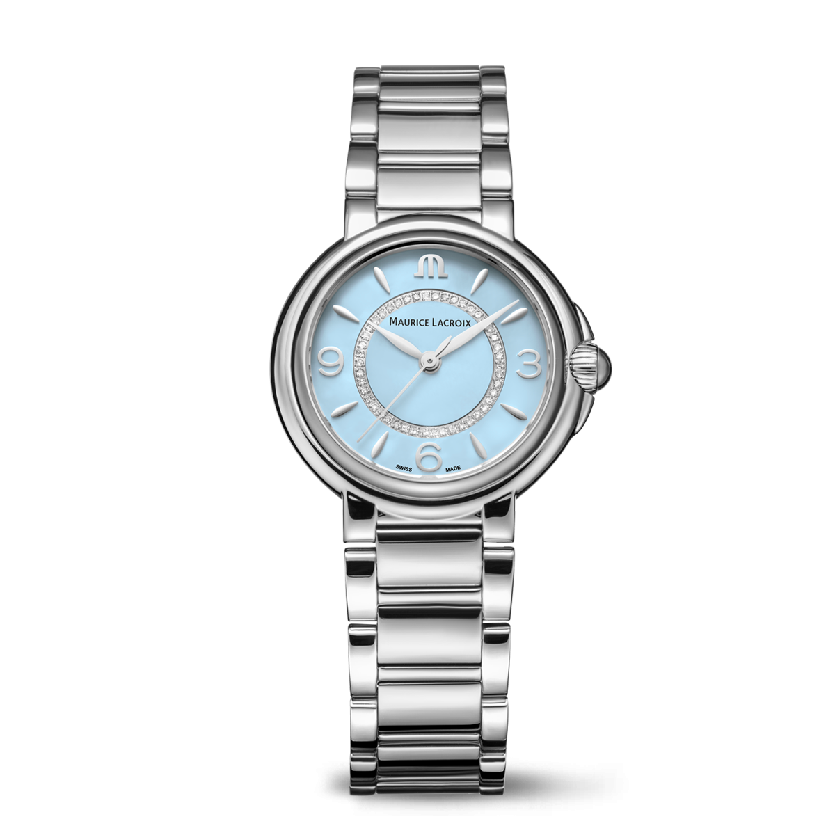 Maurice Lacroix Fiaba Colours Edition 32mm Light Blue Diamond Dial