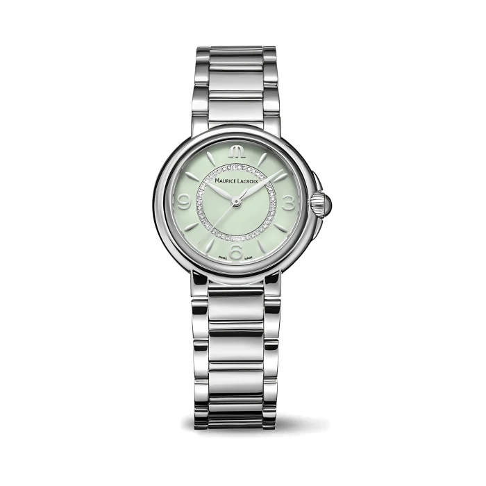 Maurice Lacroix Fiaba Colours Edition 32mm Green Diamond Dial