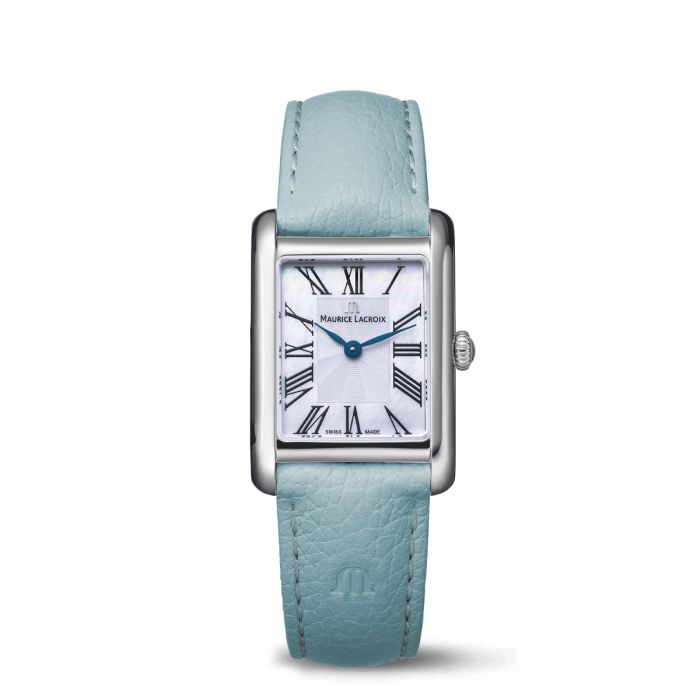 Maurice Lacroix Fiaba Square Steel White Mother-of-Pearl Dial