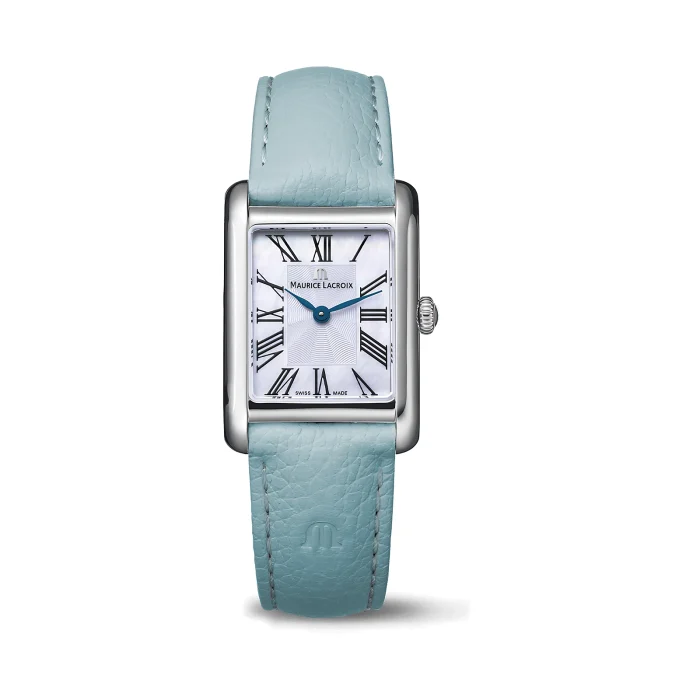 Maurice Lacroix Fiaba Square Steel White Mother-of-Pearl Dial