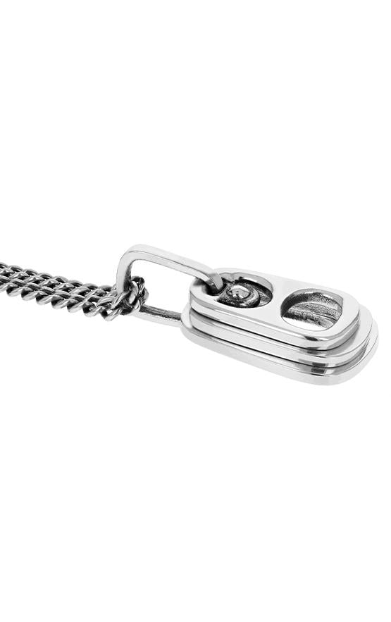 King Baby Pop Top Pendant on 24" Curb Chain