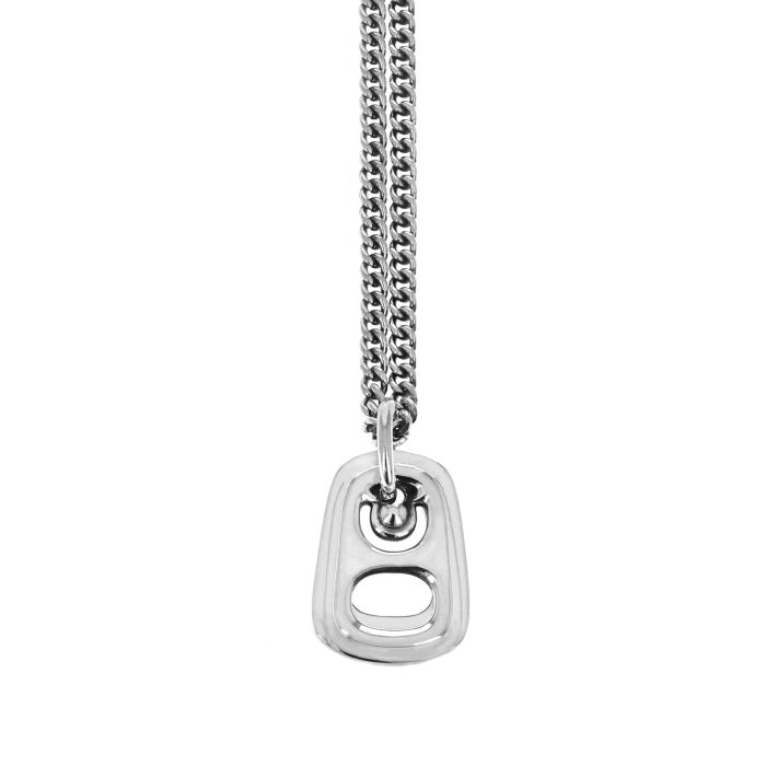 King Baby Pop Top Pendant on 24" Curb Chain