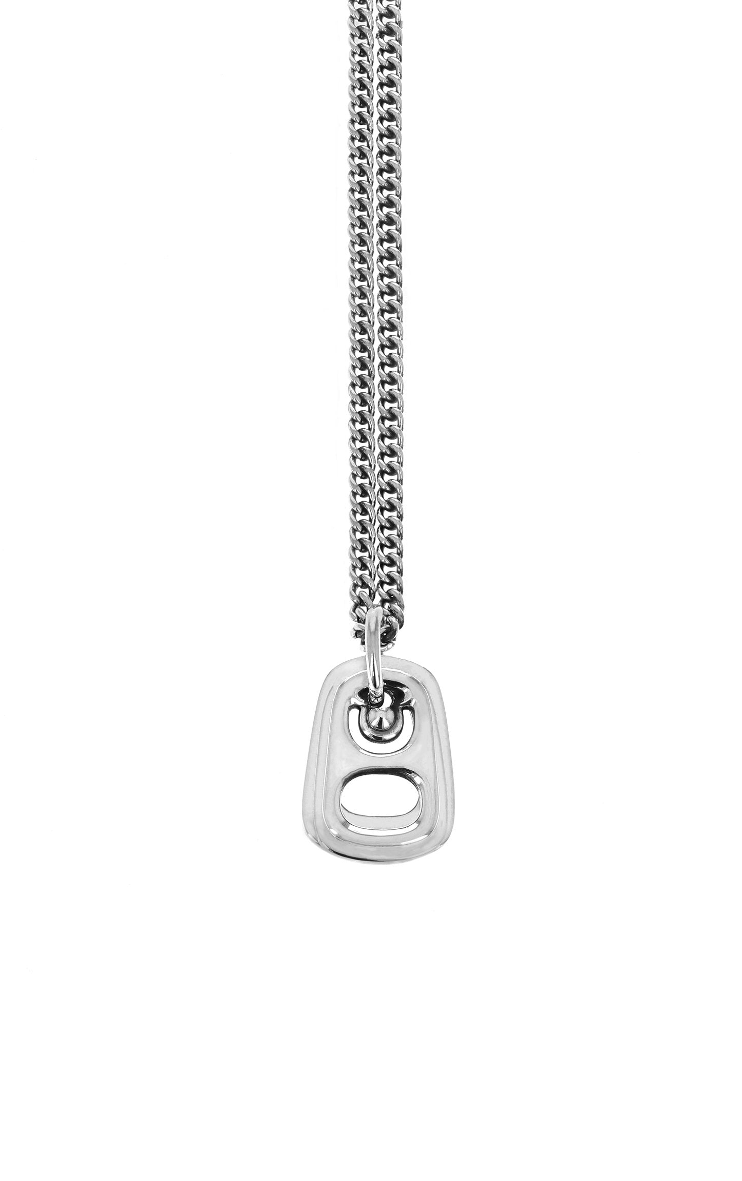 King Baby Pop Top Pendant on 24" Curb Chain