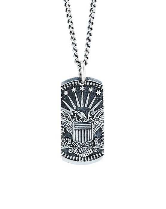 King Baby Eagle Dog Tag Pendant