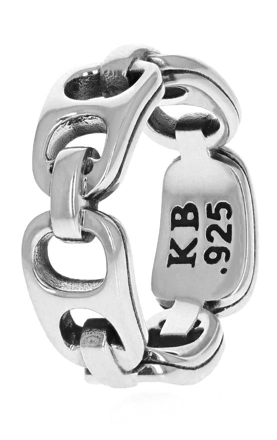King Baby Large Pop Top Infinity Band, Size 10