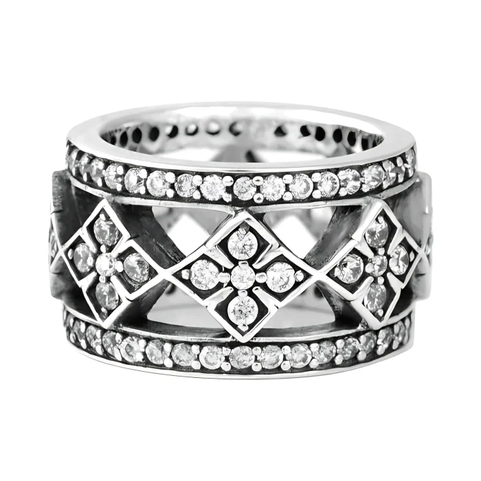 King Baby Wide Cross Band, Size 7