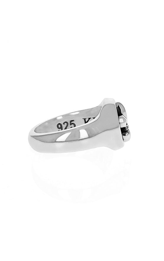 King Baby Fleur De Lis Ring, Size 11