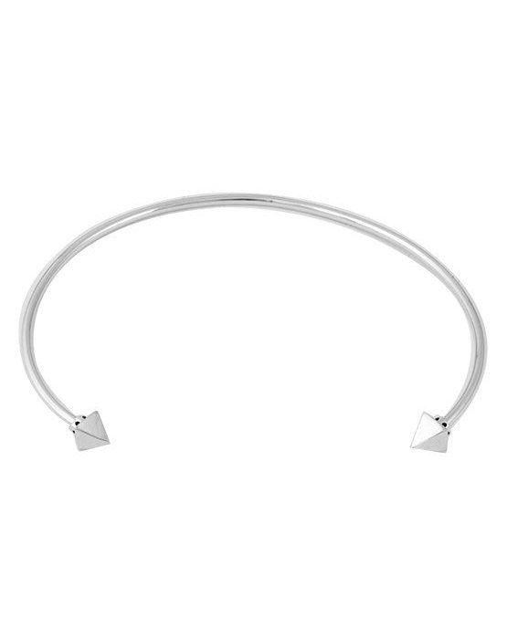 King Baby Wire Choker with Pyramid