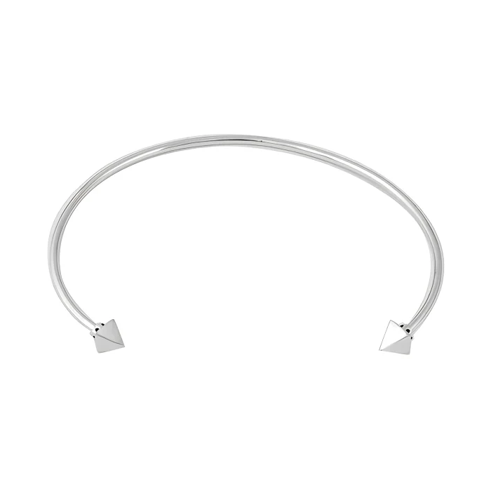 King Baby Wire Choker with Pyramid