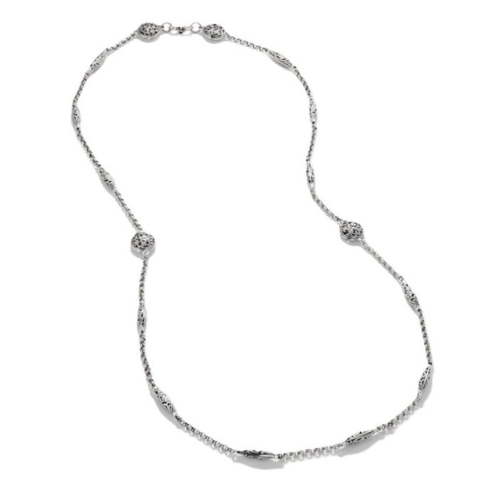Konstantino Sterling Silver Necklace, 36 Inches