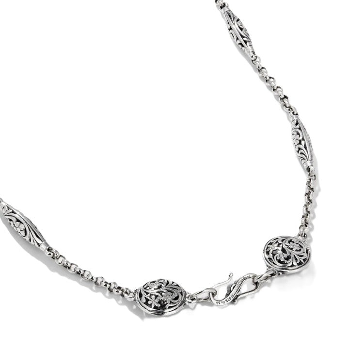 Konstantino Sterling Silver Necklace, 36 Inches