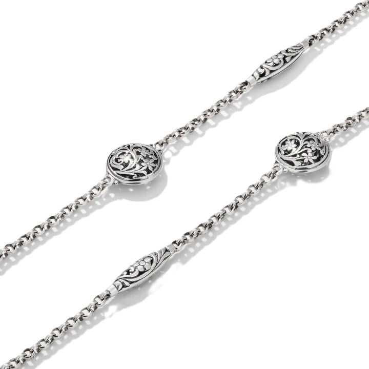 Konstantino Sterling Silver Necklace, 36 Inches
