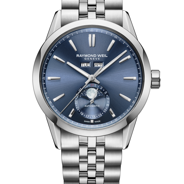 Raymond Weil Freelancer Complete Calendar 40mm Blue Dial