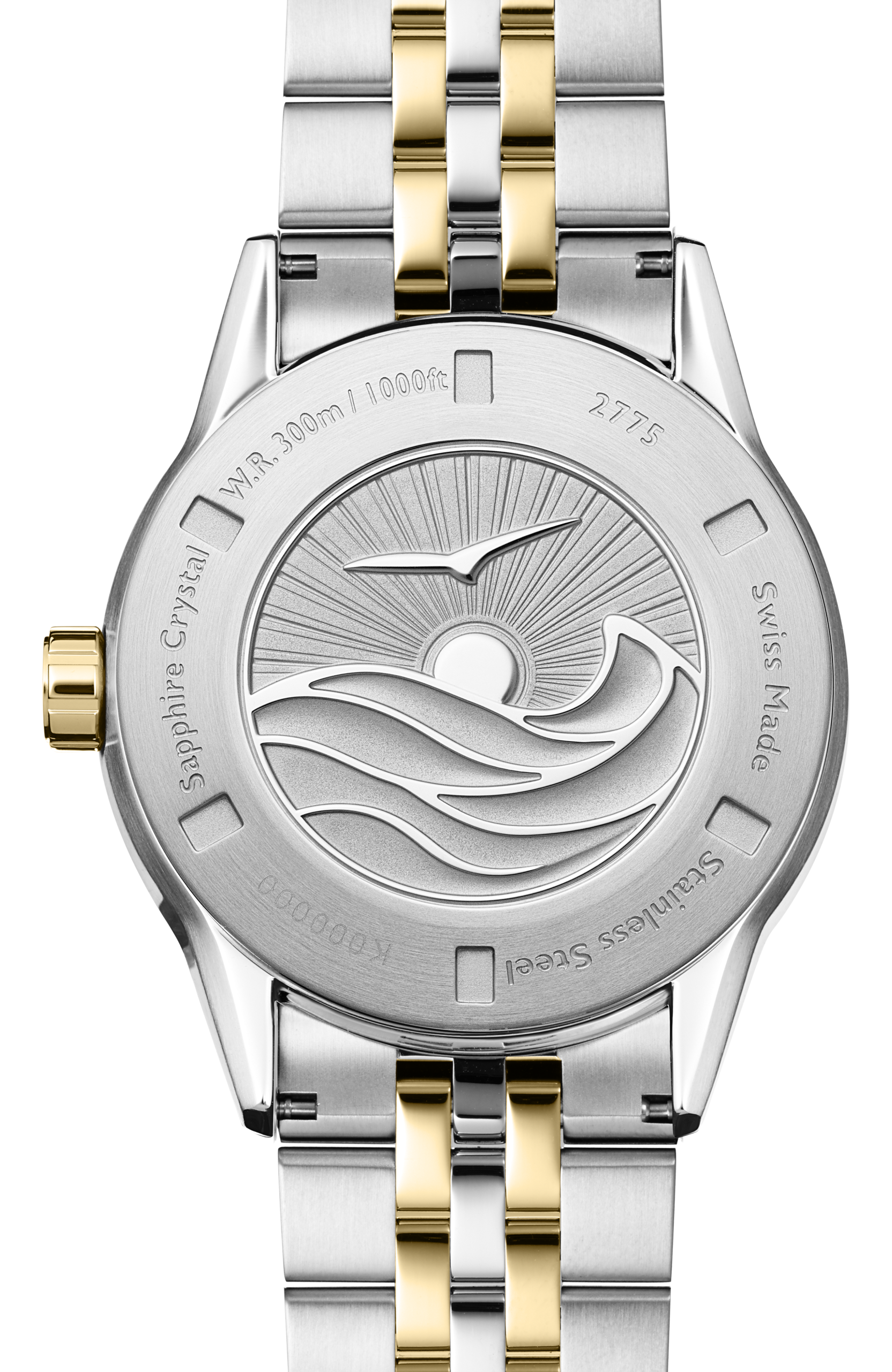 Raymond Weil Freelancer Diver 42mm Two-Tone Gold Blue Dial