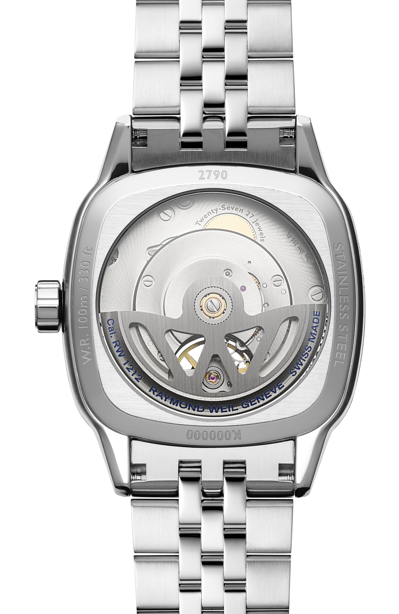 Raymond Weil Freelancer Calibre RW1212 40mm Cushion Blue Dial