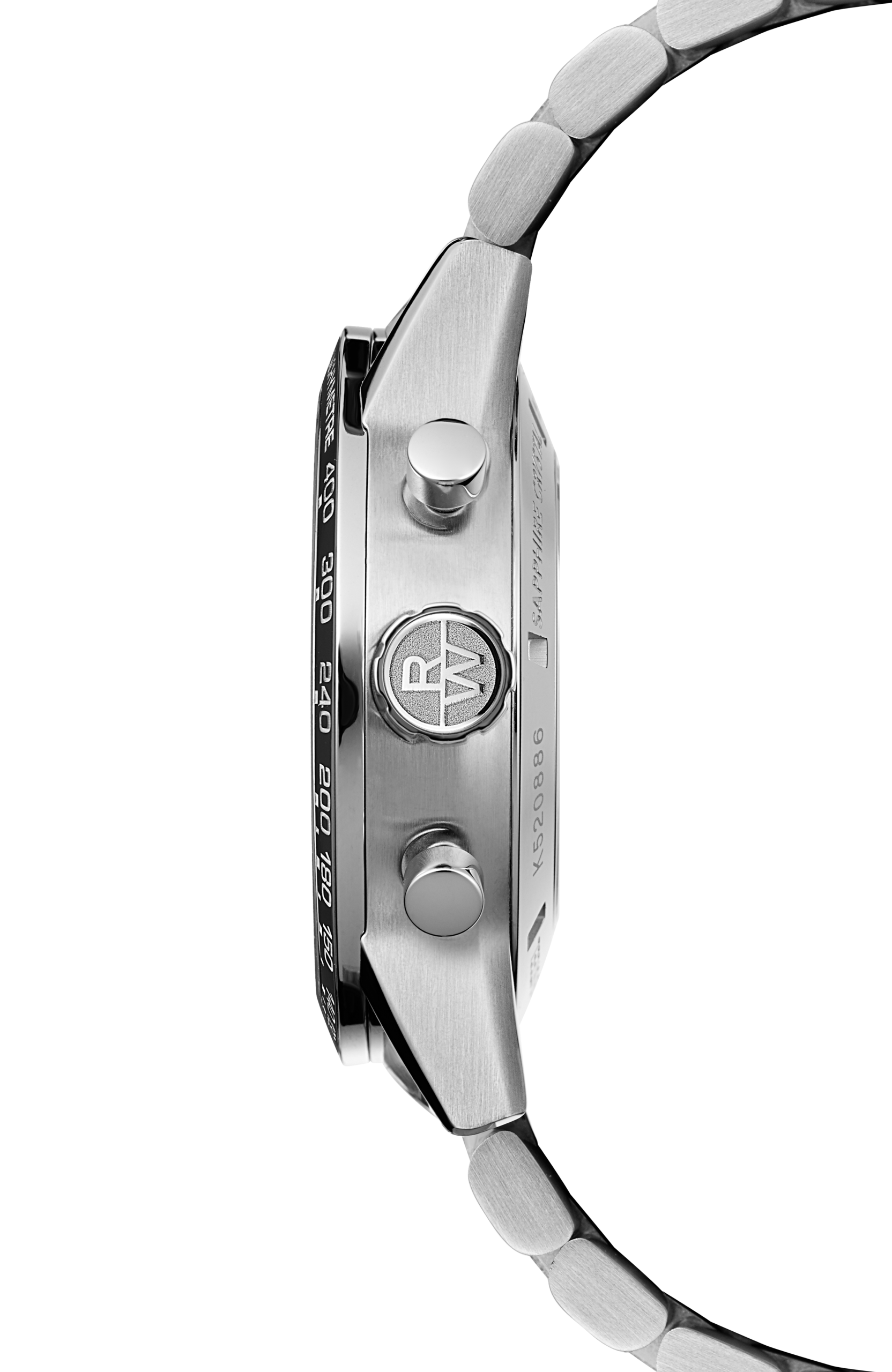 Raymond Weil Freelancer Chronograph 43mm White Dial Steel Bracelet
