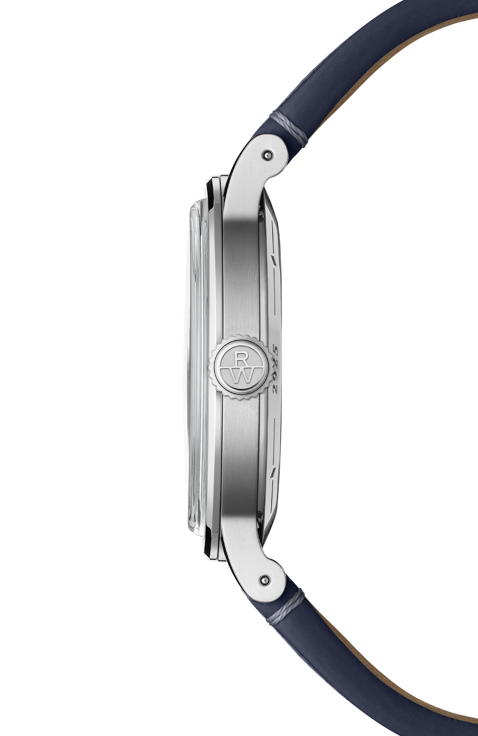 Raymond Weil Millesime Automatic 39mm Blue Sector Dial Blue Strap