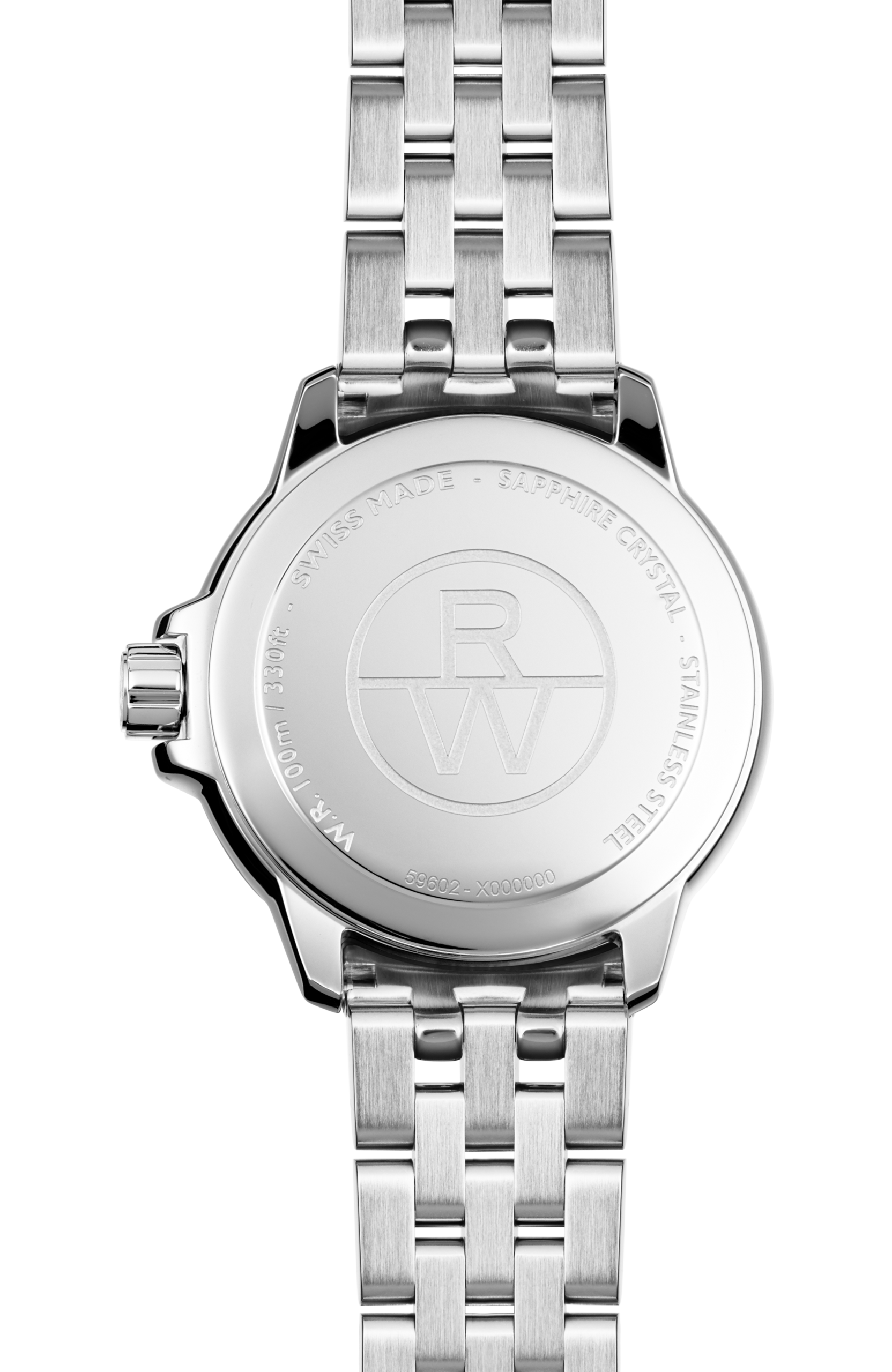 Raymond Weil Tango 30mm Blue Dial Steel Bracelet