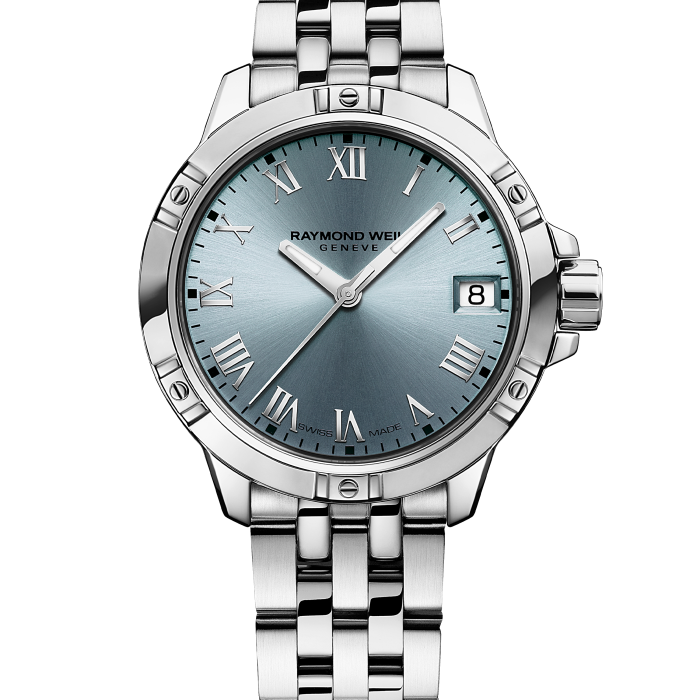 Raymond Weil Tango 30mm Blue Dial Steel Bracelet