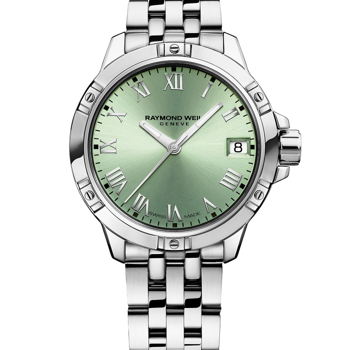 Raymond Weil Tango Classic Ladies 30mm Green Dial