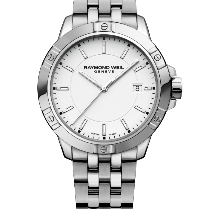 Raymond Weil Tango Classic 41mm Steel White Dial