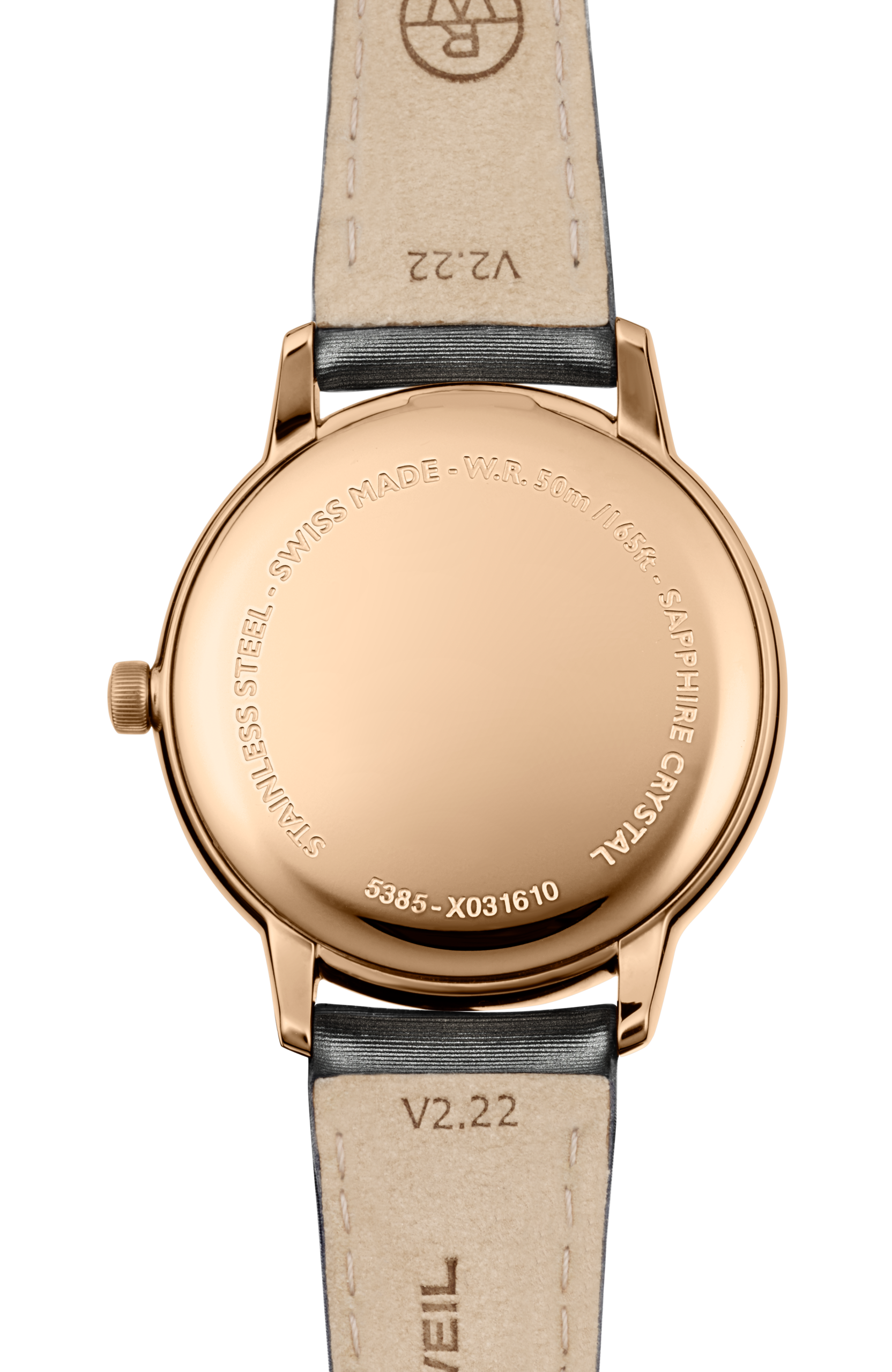 Raymond Weil Toccata Ladies 34mm Rose Gold PVD 80 Diamond Rosé Dial