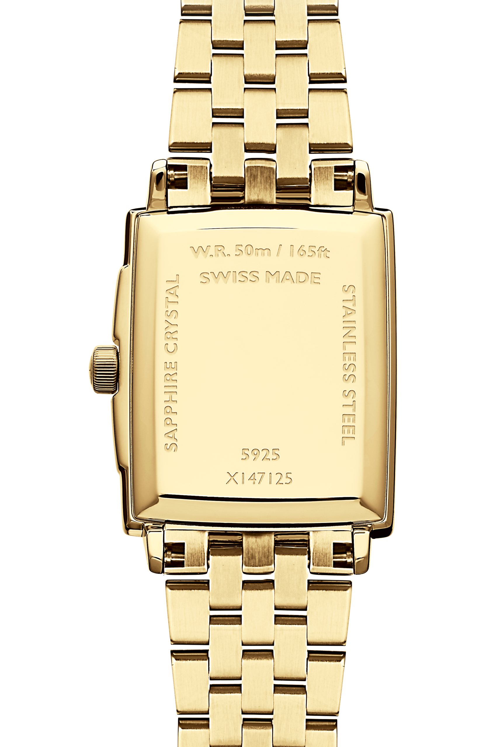 Raymond Weil Toccata Ladies Gold PVD Champagne Roman Dial