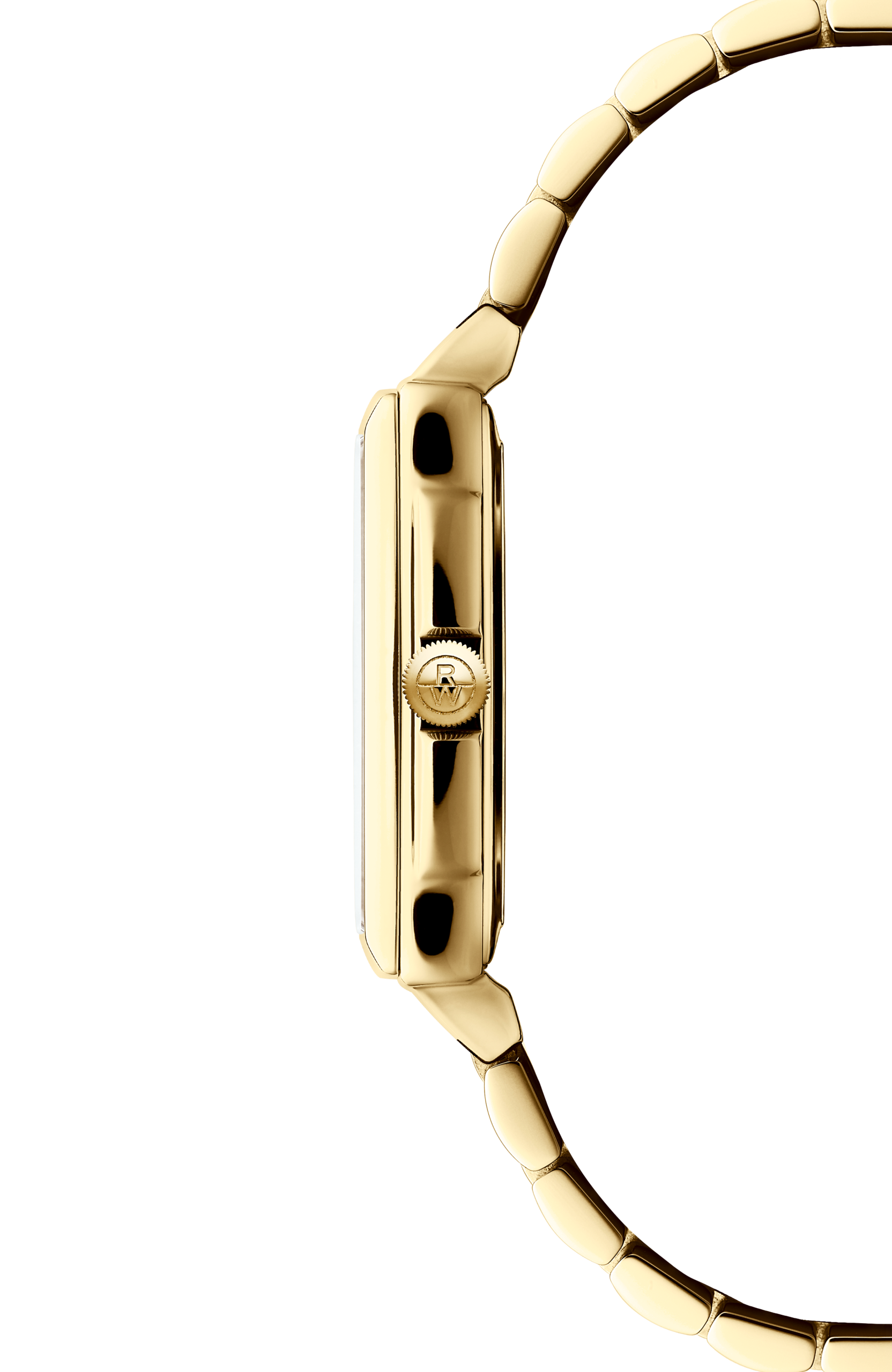 Raymond Weil Toccata Ladies Gold PVD Champagne Roman Dial
