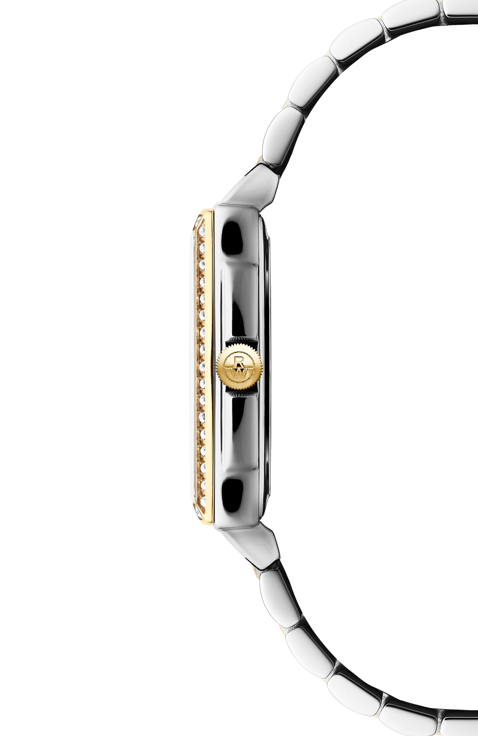 Raymond Weil Toccata Ladies Two-Tone Diamond Mother-of-Pearl Dial