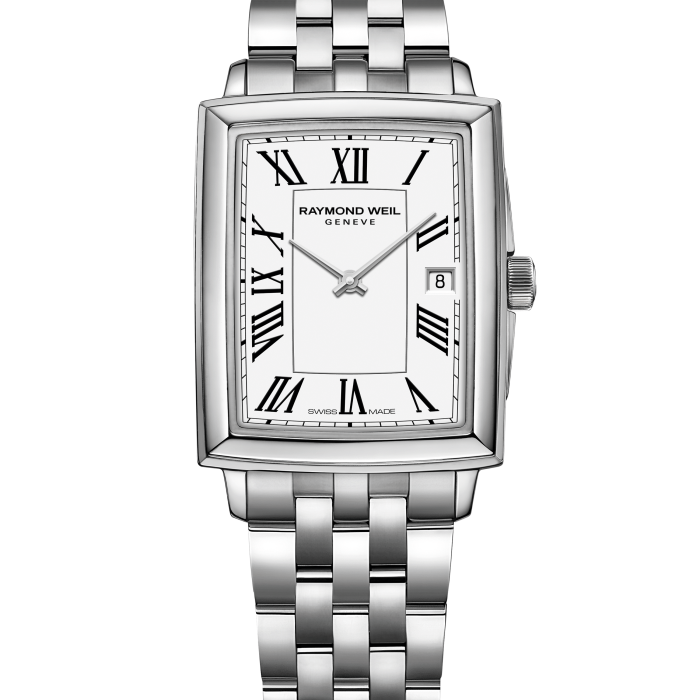 Raymond Weil Toccata Ladies Steel White Roman Dial
