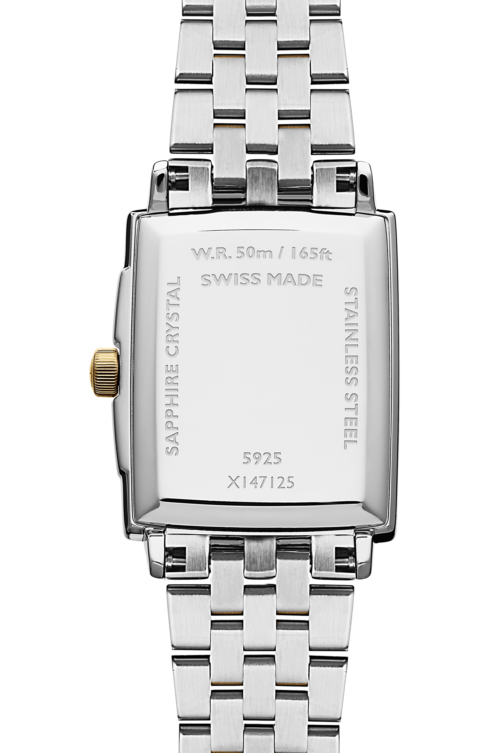 Raymond Weil Toccata Ladies Two-Tone Mother-of-Pearl Diamond Dial