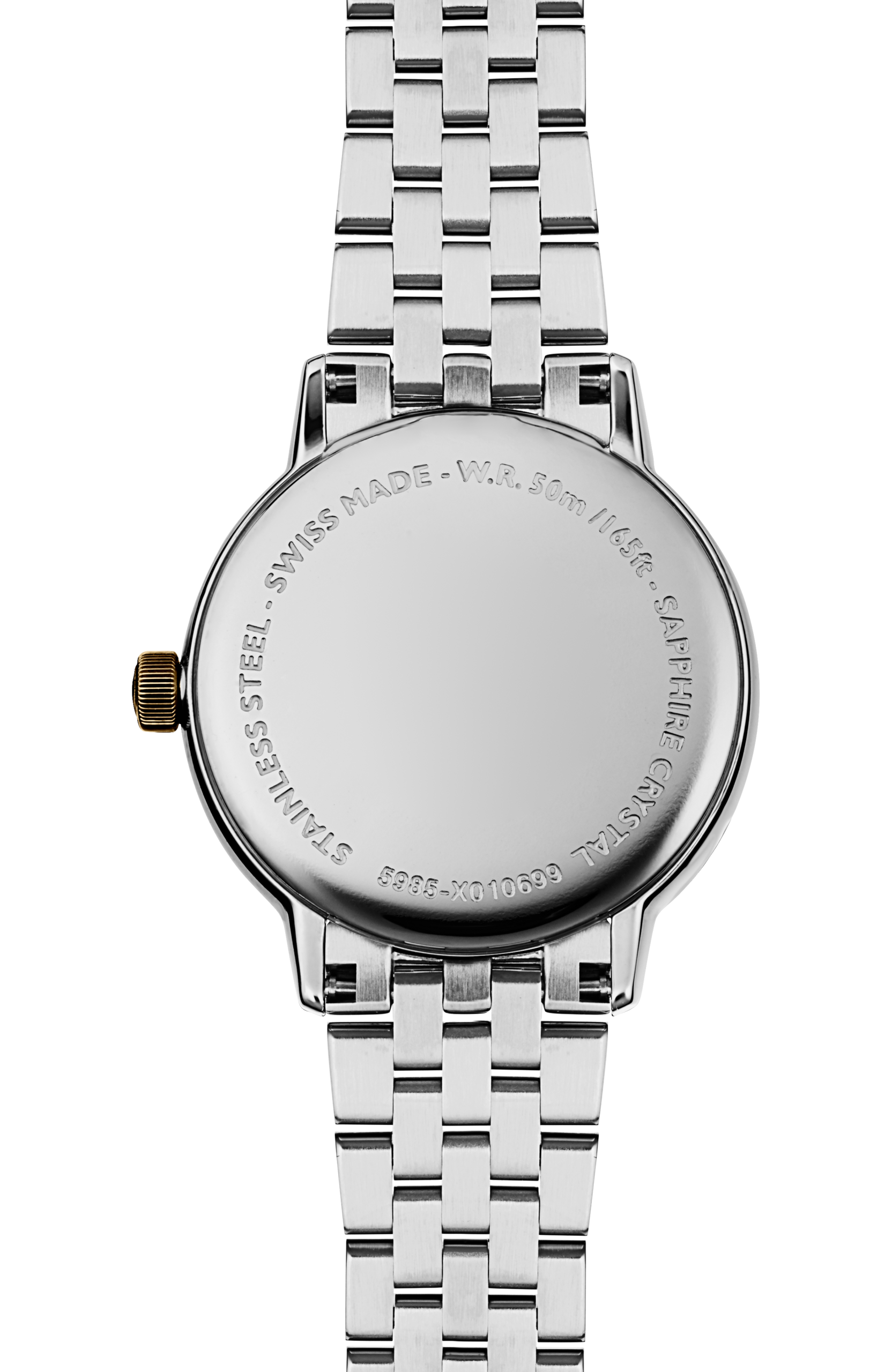 Raymond Weil Toccata Ladies 29mm Two-Tone Mother-of-Pearl 11 Diamond Dial