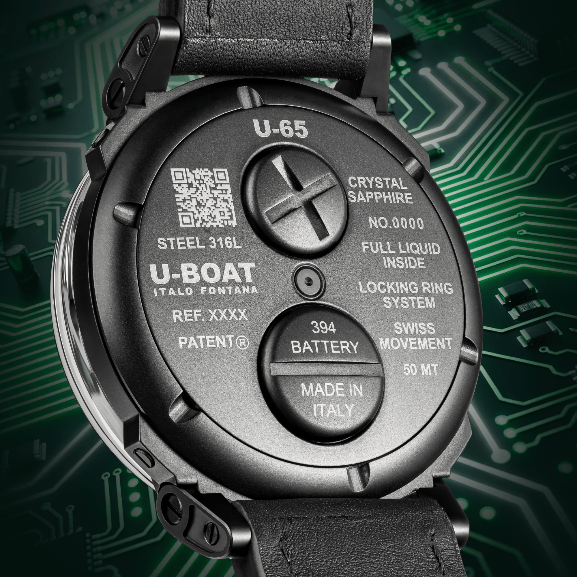 U-Boat U-65 Tek PVD
