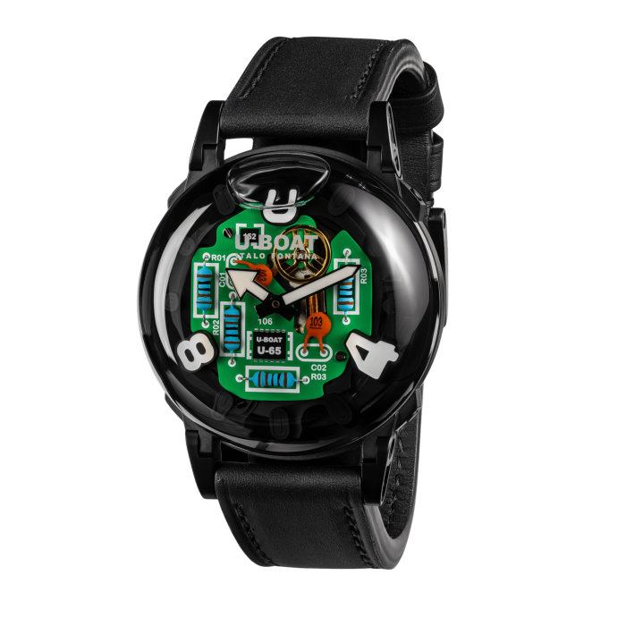 U-Boat U-65 Tek PVD
