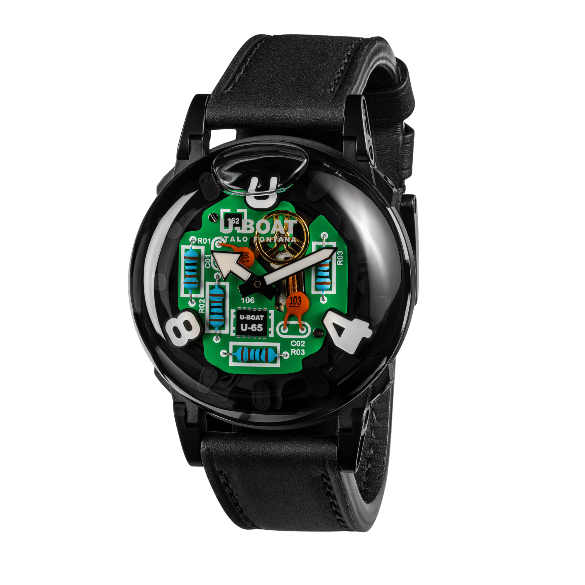 U-Boat U-65 Tek PVD