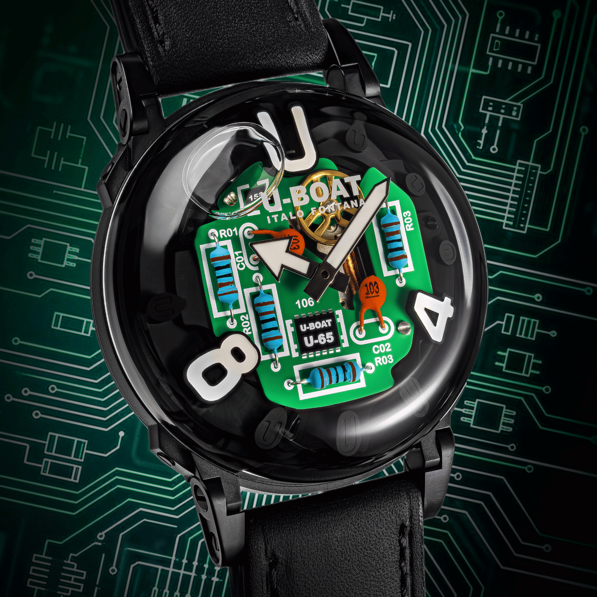 U-Boat U-65 Tek PVD