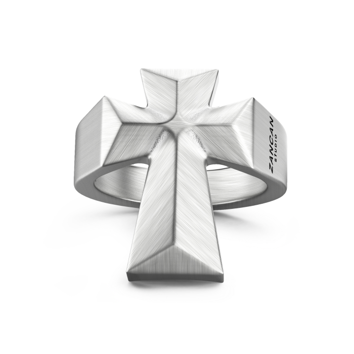 Zancan Silver Ring